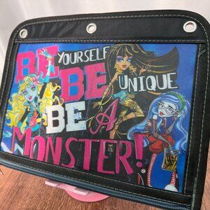 Monster High Lenticular Binder Pencil Pouch